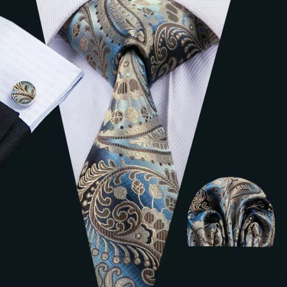 100% Silk Luxury Tie Bundle.